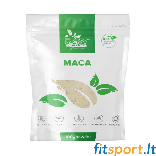 Toorpulbrid Maca juurepulber (100 g) 